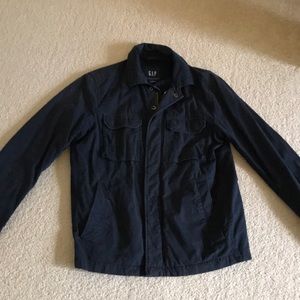 gap Navy Blue men’s utility jacket